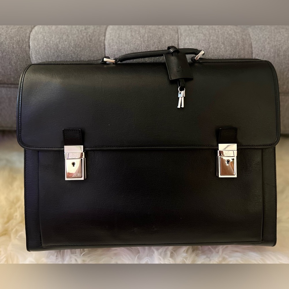 Authentic Gucci briefcase